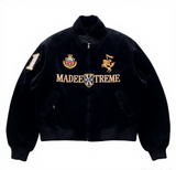 Cropped Baseball Jacket