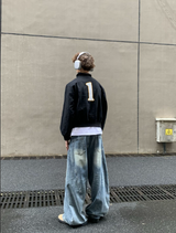 Cropped Baseball Jacket