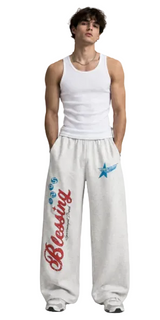 Y2K Streetwear Wide-leg Pants