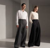 Vintage Streetwear Unisex Retro Suit Pants