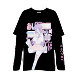 Gothic Streetwear Graphic T-Shirt